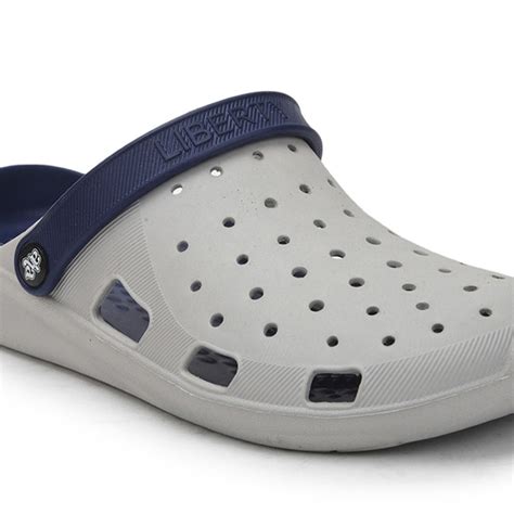 Buy A-HA Grey Slingback Clogs For Men LPMXT-800 By Liberty