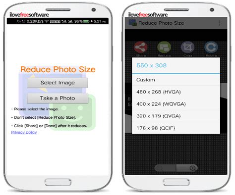 5 Free Photo Resizer Android Apps