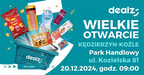 Wielkie otwarcie sklepu Dealz w Kędzierzynie-Koźlu!, Park Handlowy, ul ...