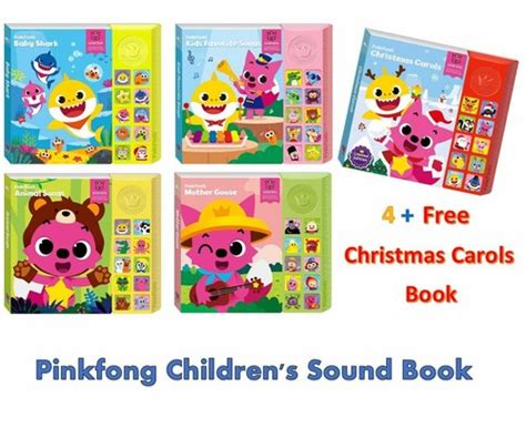 Buy Pinkfong Baby Shark Official Sound Book at Ubuy India