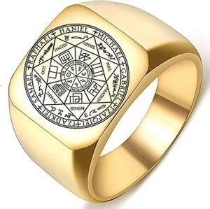 THE MEN THING The Seals of The Seven Archangels Protection Amulet Seal ...