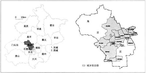 海淀区地图 海淀区行政区划地图 海淀区辖区地图 海淀区街道地图 海淀区乡镇地图