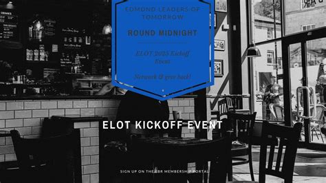 ELOT - 2025 Kickoff Event, 9 S Broadway, Edmond, OK 73034-3739, United ...