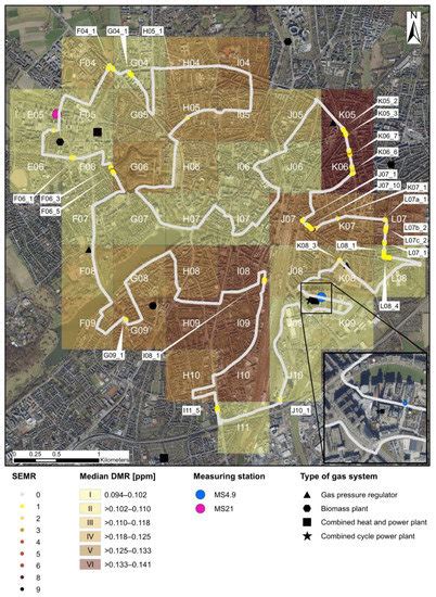 Quantification of Urban Methane Emissions: A Combination of Stationary ...