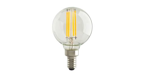 Satco Lighting S29871 Single 4 Watt Vintage Edison Dimmable G16 ...