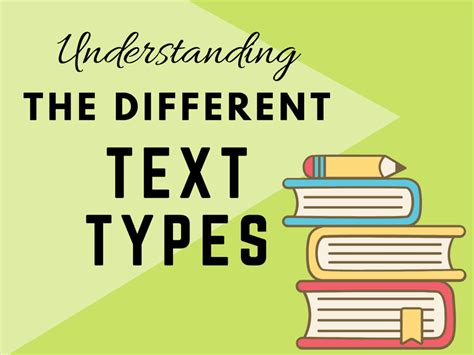 Text Types 的图像结果