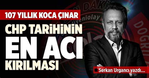 CHP TARİHİNİN EN ACI KIRILMASI | Denizli Yeni Olay Haber