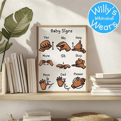 Image result for Baby Sign Language Printable