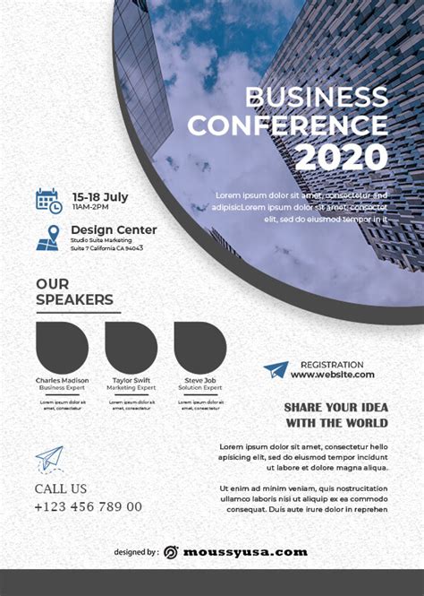 Simple Conference Poster 的图像结果