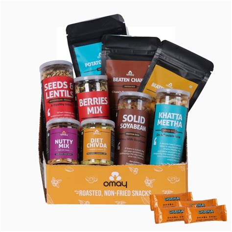 In The Body :: Foods :: Snacks :: Indian Snacks :: VARIETY Snacks Pack ...