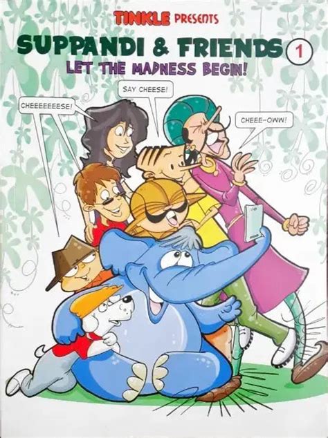 Suppandi & Friends Vol 1 Let The Madness Begin – Books and You