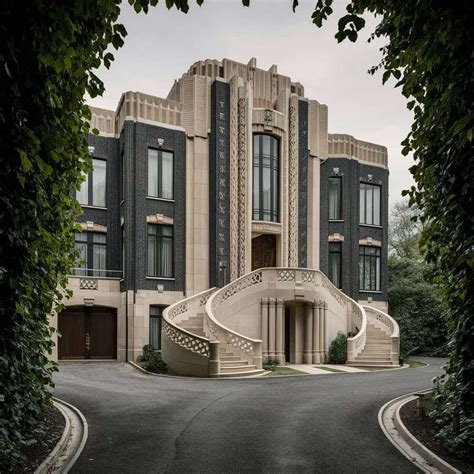 17 Breathtaking Art Deco Houses to Inspire Your Dream Home - Fabricerie ...