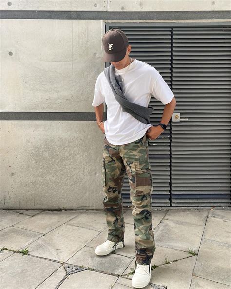 Vintage Cargo Pants - Camo | Pants outfit men, Mens outfits, Camo pants ...
