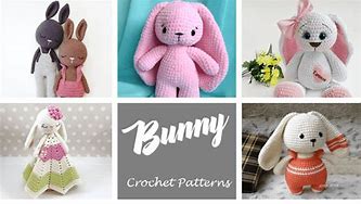 Image result for free bunny pattern crochet