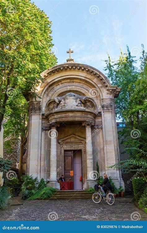 Saint Ephrem Church in Paris, France Editorial Photo - Image of entrance, clear: 83029876