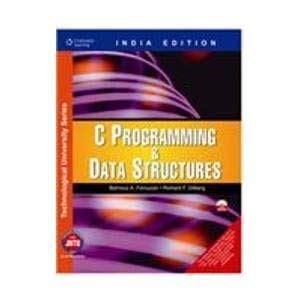 Buy C Programming & Data Structures (JNTU) w/CD Book Online at Low ...