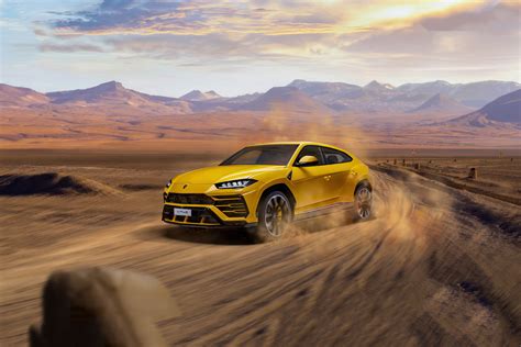 Yellow Lamborghini Urus 2020 Wallpaper,HD Cars Wallpapers,4k Wallpapers ...