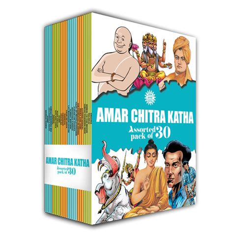 Amar Chitra Katha Assorted PACK OF 30 – Amar Chitra Katha Digital