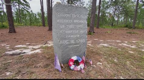 14 Revolutionary War soldiers recovered from Camden battlefield | wltx.com