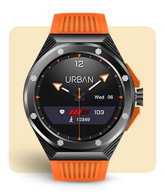 Round Dial Smart Watch