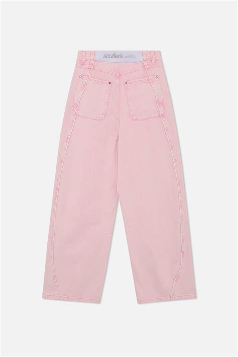 Mowa Pink Pants – Scuffers