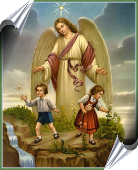 Catholic Guardian Angel Wallpaper