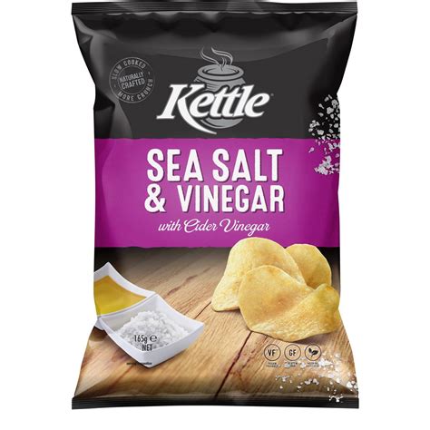 Calories in Kettle Original Sea Salt Chips calcount