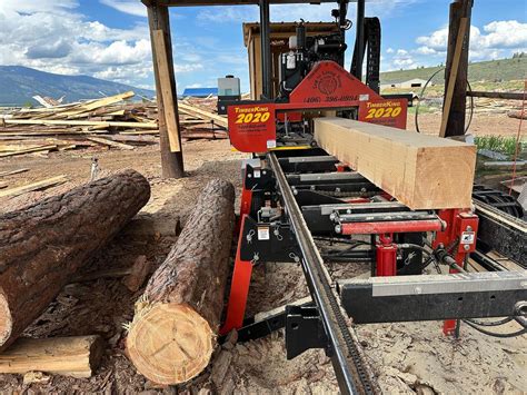 3 Benefits of Owning a Portable Sawmill - TimberKing