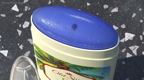 Old Spice Invisible Solid Deodorant Fiji 3D Model $29 - .blend .c4d ...