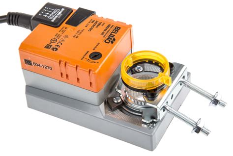 NM24A-SR Belimo | Belimo Modulating Damper Actuator, 10 Nm, 24 V | 504 ...