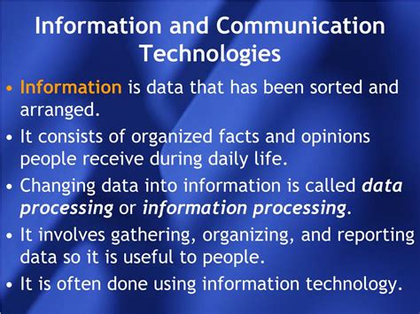 Information Communication Technologies 的图像结果