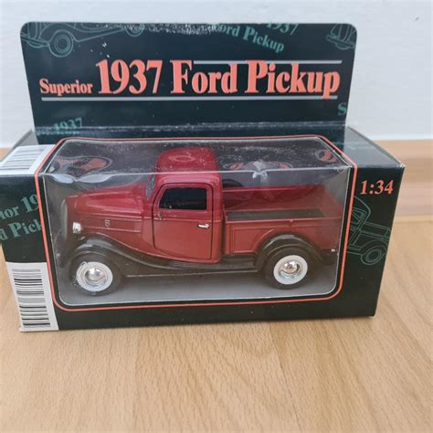 Modell, Superior 1937 Ford Pickup in 85238 Petershausen für 13,00 € zum Verkauf | Shpock DE