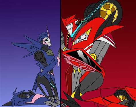 Arcee x Knock Out-I Will Be There by MelSpyRose on DeviantArt