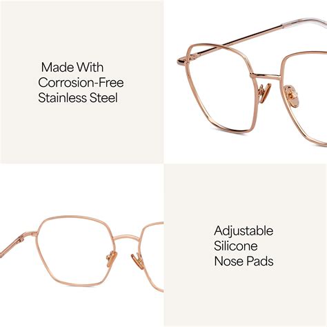 Buy Silver Transparent Full Rim Round Le Petit Lunetier Sansa S-C1 ...