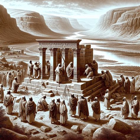 Joshua 22:11 Artwork | Bible Art