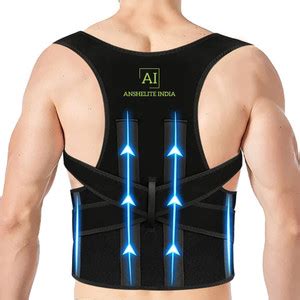 Anshelite INDIA Posture Corrector Belt | Shoulder Belt for men and ...