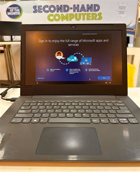 Lenovo Core i3 second-hand laptop: ₹12.5k at Reborn Computers Kolkata