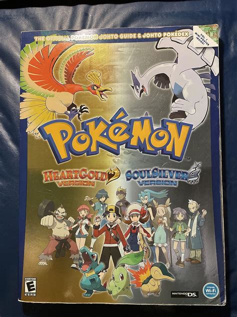 Pokemon HeartGold & SoulSilver: The Official Pokemon Johto Guide ...