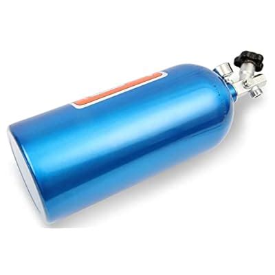 NOS 14745 Electric Blue 10-pound Aluminum Nitrous India | Ubuy