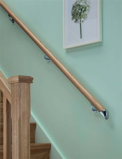 Wall Mounted Stair Handrail Screwfix at Paul Bullock blog