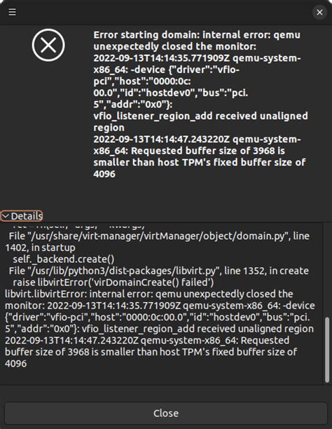 Image result for Virtual Machine Manager Linux GTK
