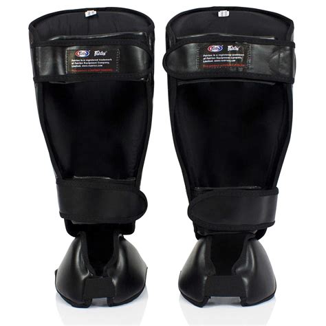 Fairtex SP7 Muay Thai Shin Guards Shin Guards - Sports Supplies Online ...