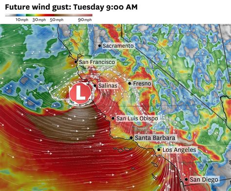 Bay Area gets heavy rain, wind from Pineapple Express-fueled storm