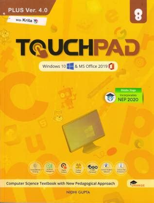 TOUCHPAD PLUS Ver. 4.0 For Class - 8 (Windows 10 & MS Office 2019): Buy ...