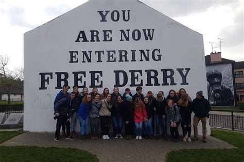 Bogside history tours | Derry, Northern Ireland