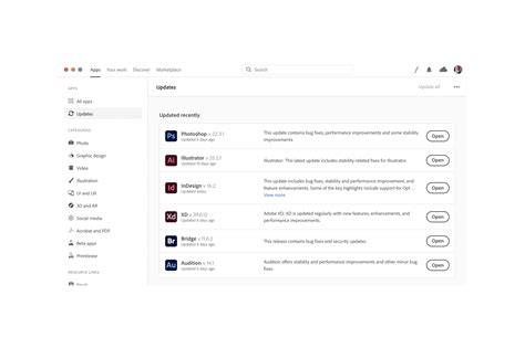 Image result for Update InDesign