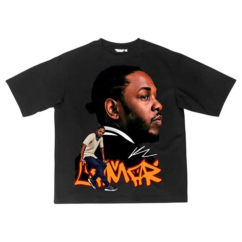 Kendrick Lamar Face Kendrick Lamar Diamond Crown Big Face Graphic