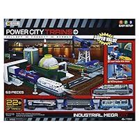 Buy Jakks Pacific Power City Trains Industrial MegaCity Online at Low ...