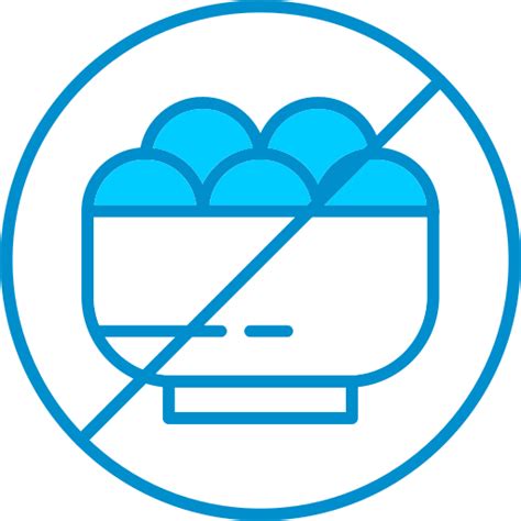 No food - Free signaling icons