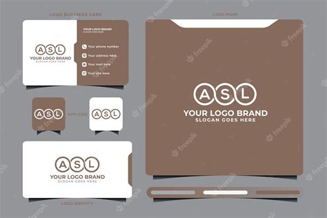 Premium Vector | Asl initial monogram logo vector, asl circle shape ...